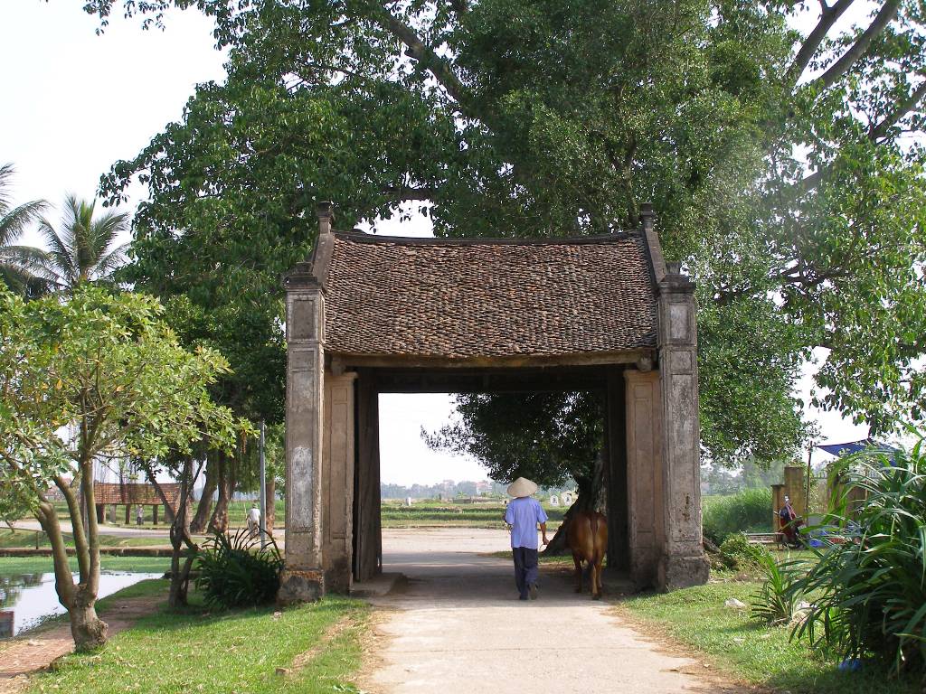 Japanese fall in love with Vietnamese village